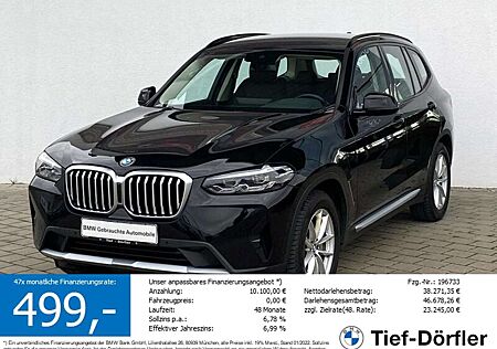 BMW X3 xDrive30d A CAM/LED/S-SITZ/M-LENKRAD/G-TANK
