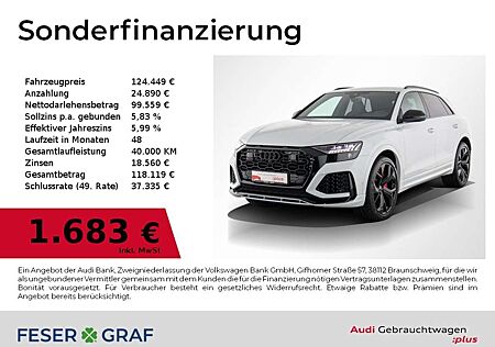 Audi RS Q8 Pano/Keramik/Head Up/ matrix/ Standheizung