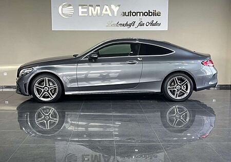 Mercedes-Benz C 180 Coupe Amg Line //Navi/LED/Alcantara/R.Kam.