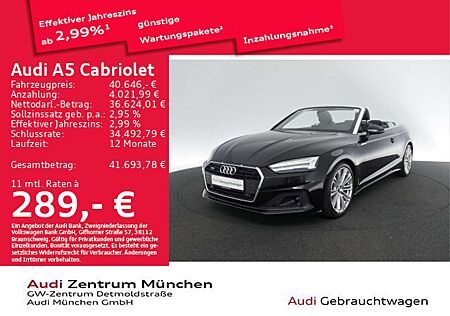 Audi A5 40 TDI qu. S tronic S line Navi+
