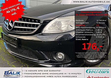 Mercedes-Benz CL 500 Coupe*AMG 63 PAKET*NACHTSICHT*NAVI*BLACK