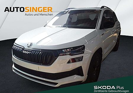 Skoda Karoq Sportline 2.0 TSI DSG 4x4 *PANO*MATRIX*AHK