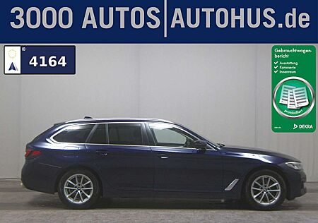 BMW 520 dA Touring Leder Navi LC pro LED+ AHK StHzg