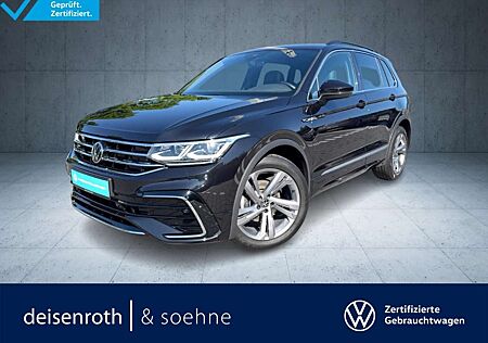 VW Tiguan Volkswagen R-Line 2.0 TDI AHK/Matrix/Pano/Kam/Nav/IQ/Assist