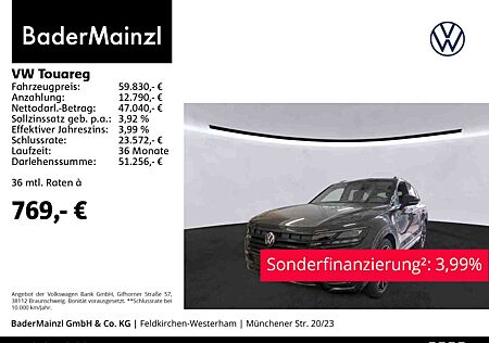 VW Touareg Volkswagen 3.0 TDI 4M R-Line Pano Stdhz Matrix HUD