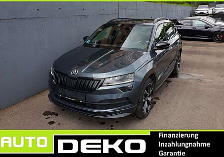 Skoda Karoq 2.0 TDI DSG 4x4 SPORTLINE Navi/LED/ACC/AHK