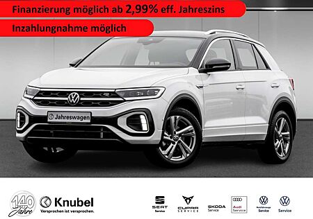 VW T-Roc Volkswagen R-Line 1.5 TSI DSG LED+ Navi AHK ACC ParkAss. R...