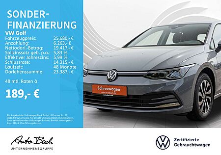 VW Golf Volkswagen VIII 1.5 eTSI "ACTIVE" DSG Navi LED Digital