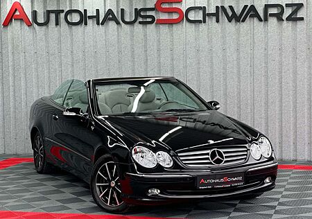 Mercedes-Benz CLK 200 CLK200 Kompressor Cabrio Leder AHK SHZ PDC MFL