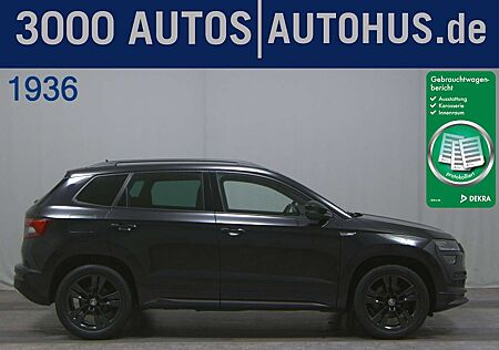 Skoda Karoq 2.0 TDI Sportline Navi Pano PDC RFK LED