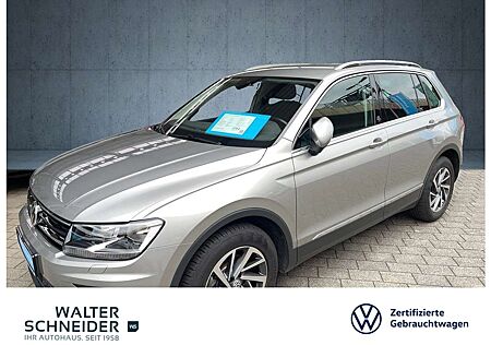 VW Tiguan Volkswagen 1.4 TSI DSG Sound Navi AHK