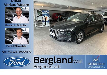 Ford Focus TITANIUM Turnier 1.0L Ecoboost 125PS