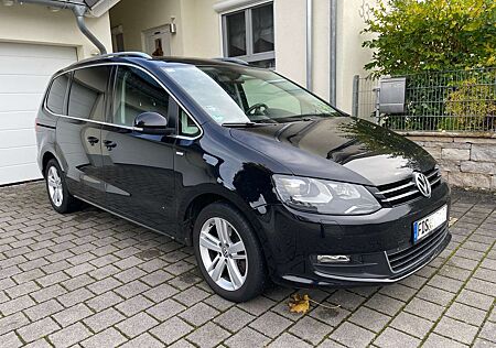 VW Sharan gebraucht kaufen VW Sharan Volkswagen 2.0 TDI DSG Blue Motion Match