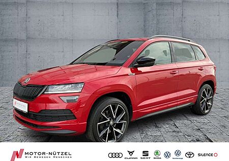 Skoda Karoq 2.0 TSI 4x4 DSG SPORTLINE LED+NAV+AHK+PANO