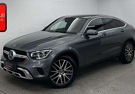 Mercedes-Benz GLC 300 d 4M COUPE AHK+HUD+360+DISTRONIC+LED+