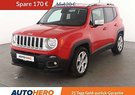 Jeep Renegade 1.4 M-Air Limited FWD*CAM*PDC*SHZ*TEMPO*KLIMA*