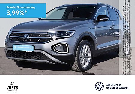 VW T-Roc Volkswagen STYLE 1.5 TSI DSG LED PLUS+NAVI+AHK+ACC