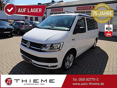 Volkswagen T6 California 2.0l TDI 150PS DSG 4Motion "Beach" Navi/AHK/LM/...