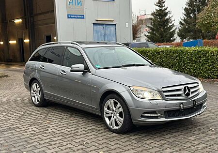 Mercedes-Benz C 200 T-Modell CGI Schiebedach*E-Heckklappe*Navi