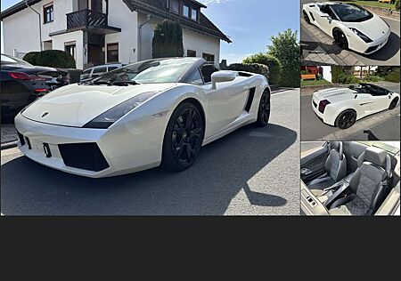 Lamborghini Gallardo LP 520 Spyder E-Gear Deutsch! Lifting Kamera Nav