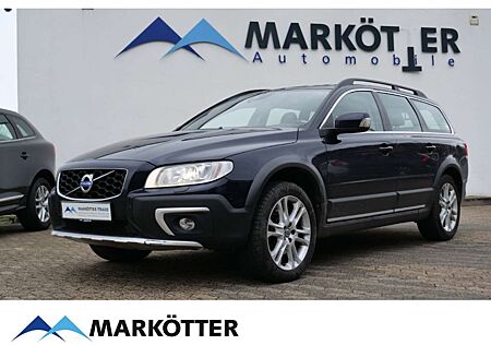 Volvo XC 70 XC70 D4 Summum Leder Beige/Standhzg./Holz/1.Hand