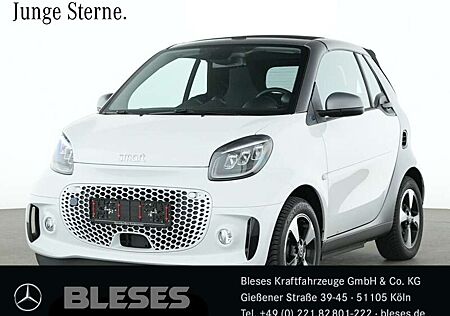 Smart ForTwo EQ cabrio Exclusive Plus+22kW+Kamera+LED BC