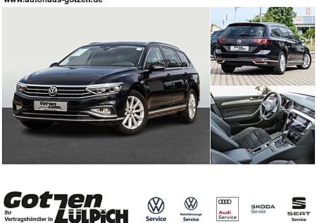 VW Passat Variant Volkswagen Elegance 2.0 TDI DSG AHK LED Navi