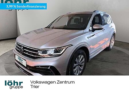 VW Tiguan Volkswagen 2.0 TDI DSG R-Line AHK, Matrix, ZGV