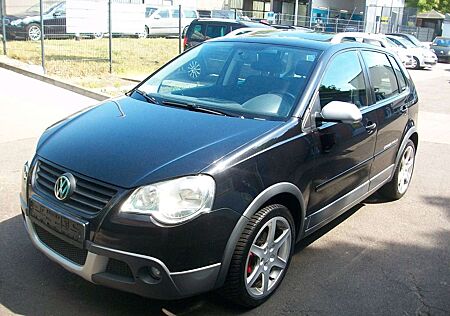 VW Polo Volkswagen Cross 1.6*Automatik*Klima*S-Dach*PDC*Top*