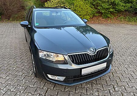 Skoda Octavia 1.6 TDI Combi Ambition*KLIMA*TEMPOMAT*BRC*SHZ*AHK
