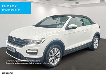 VW T-Roc Volkswagen Cab 1.5 TSI Style DSG KAM PDC LM KLIMA ZV