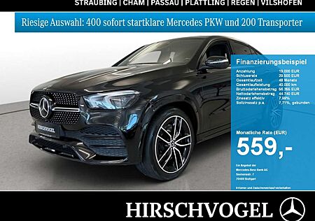 Mercedes-Benz GLE 400 gebraucht kaufen Mercedes-Benz GLE 400 d 4M Night+AIRMATIC+AHK+DISTRON+HUP+Memo