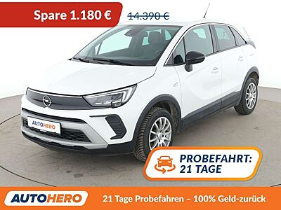 Opel Crossland X 1.2 Turbo Elegance *NAVI*LED*TEMPO*CAM*SHZ*