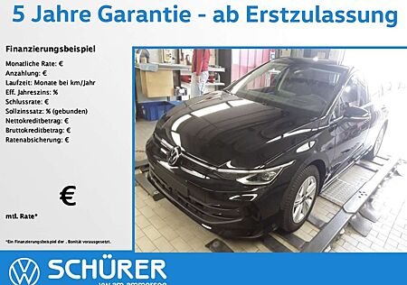 VW Golf Volkswagen VIII 1.5eTSI DSG Life Matrix HUD RKam Navi Keyless
