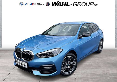 BMW 118 i SPORT LINE DAB LED NAVI TEMPOMAT SHZ ALU 17"