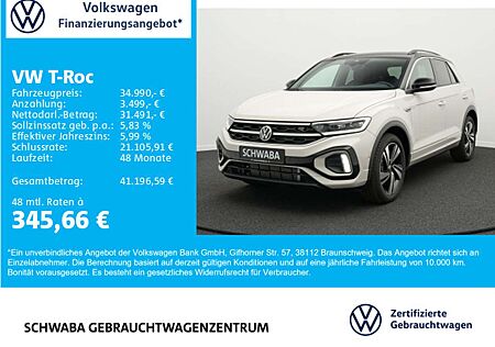 VW T-Roc Volkswagen R-Line 1.5 TSI DSG LED*VIRTUAL*AHK*ACC*18"