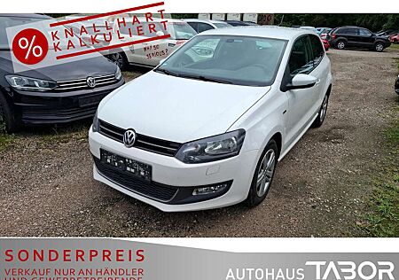 VW Polo Volkswagen 1.4 FSI Life Climatr LM PDC SHZ GRA
