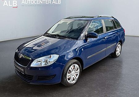 Skoda Fabia Combi Ambition/1.HAND/5-TÜRIG/EURO5/HU NEU