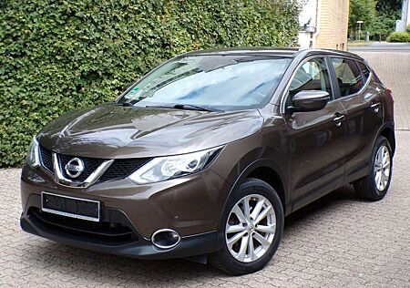 Nissan Qashqai Acenta 1.6 dCi/Navi/Kamera/SHZ/Sportl.