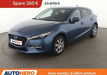 Mazda 3 2.0 Exclusive-Line *LED*TEMPO*PDC*SHZ*