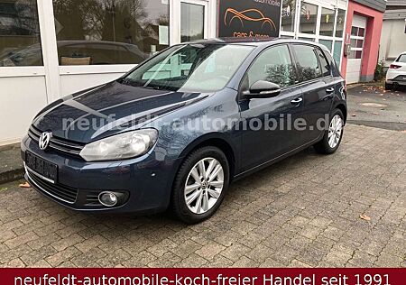 VW Golf Volkswagen VI Style BlueMotion AHK 1.Hand!!