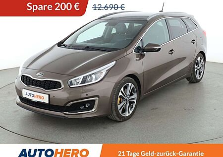 Kia Cee'd Ceed / 1.6 GDI Platinum Edition*NAVI*XENON*TEMPO*CAM*AHK*