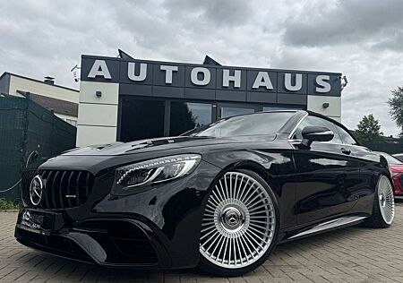 Mercedes-Benz S 500 /S63 Cabriolet*3D-Burm*360°*Airscar*Nightv*