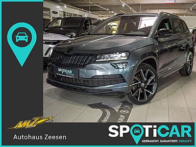 Skoda Karoq 2.0 TSI Sportline 4x4 NAVI DCC ACC AHK