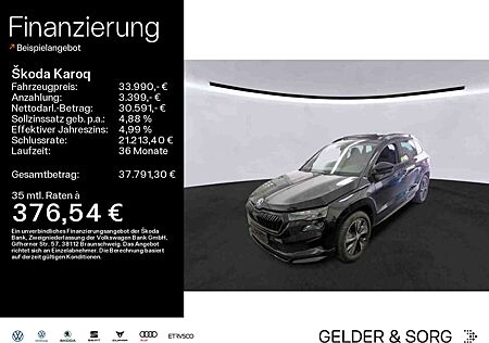Skoda Karoq Sportline 2.0 TSI 4x4 PANO|NAVI|KESSY