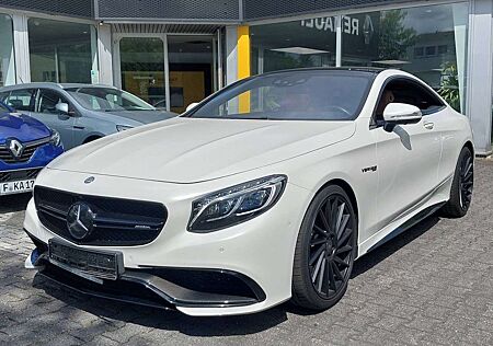 Mercedes-Benz S 63 AMG Coupe 4Matic HEADUP*LED*BURM*360*PANO