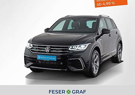 VW Tiguan Volkswagen 2.0TDI R-Line 4Motion DSG Standhzg HeadUp