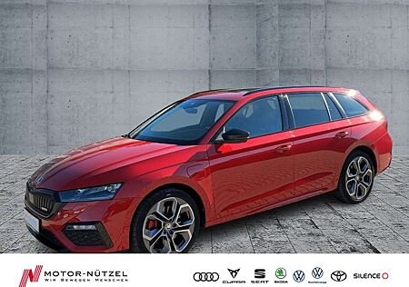 Skoda Octavia gebraucht kaufen Skoda Octavia Combi RS iV BEAM+NAV+PANO+HuD+SOUNDAKTOR