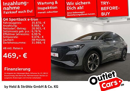Audi Q4 e-tron Q4 Sportback 50 e-tron quattro MATRIX NAV+ R-KAM
