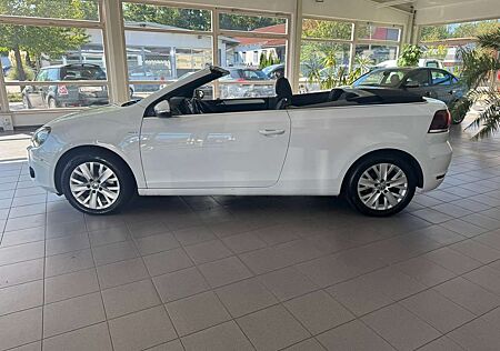 VW Golf Cabriolet Volkswagen Life-Scheckheftgepflegt-TÜV neu-8 fach-Garantie